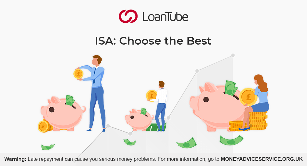 Different types of ISA | UK | 2020 | LoanTube