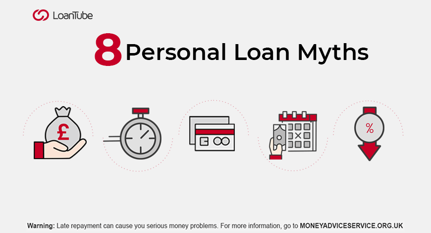 8 Personal Loan Myths Busted