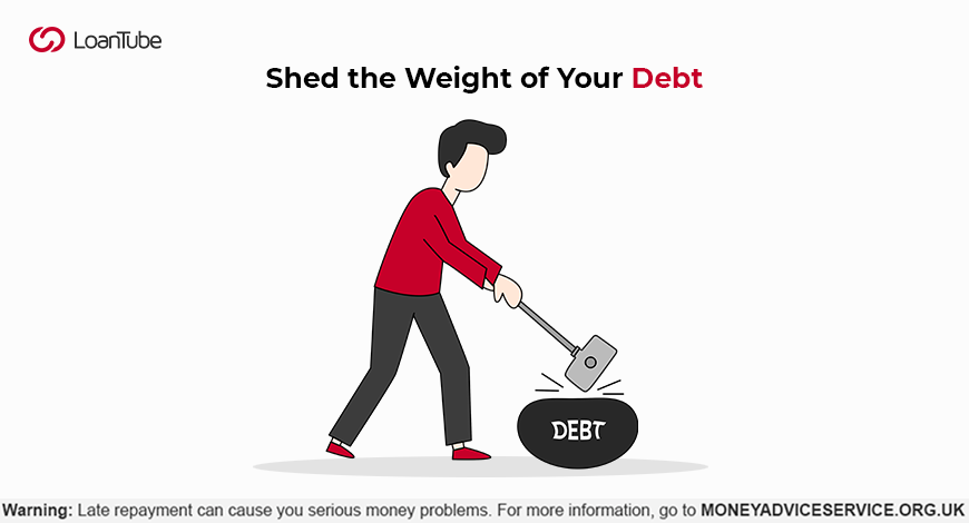Achieve your debt pay-off resolution