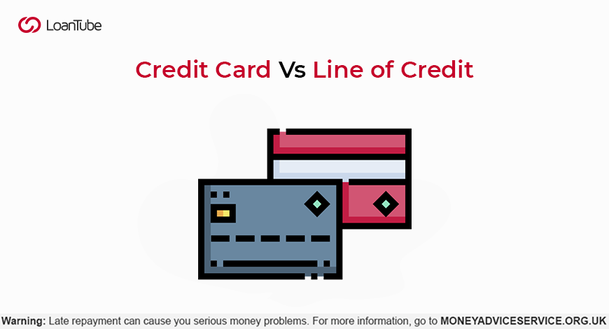 Credit Card Vs Line of Credit