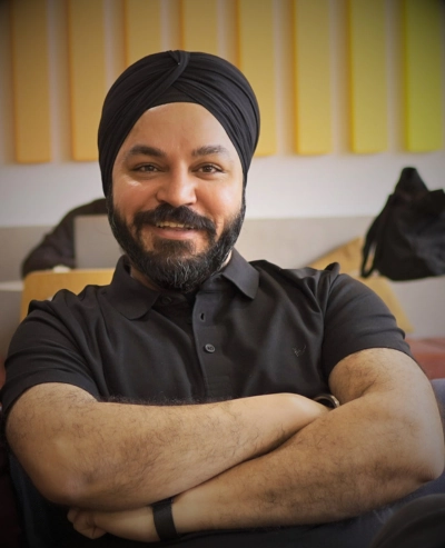 Gurprit Gujral, CEO of LoanTube, in a professional portrait.