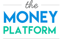 The Money Platform logo with a clean, professional design, representing trust, lending, and financial services."